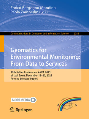 cover image of Geomatics for Environmental Monitoring
